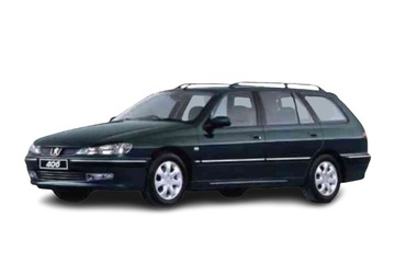 Peugeot 406 kombi 1997-2004 lyžiny